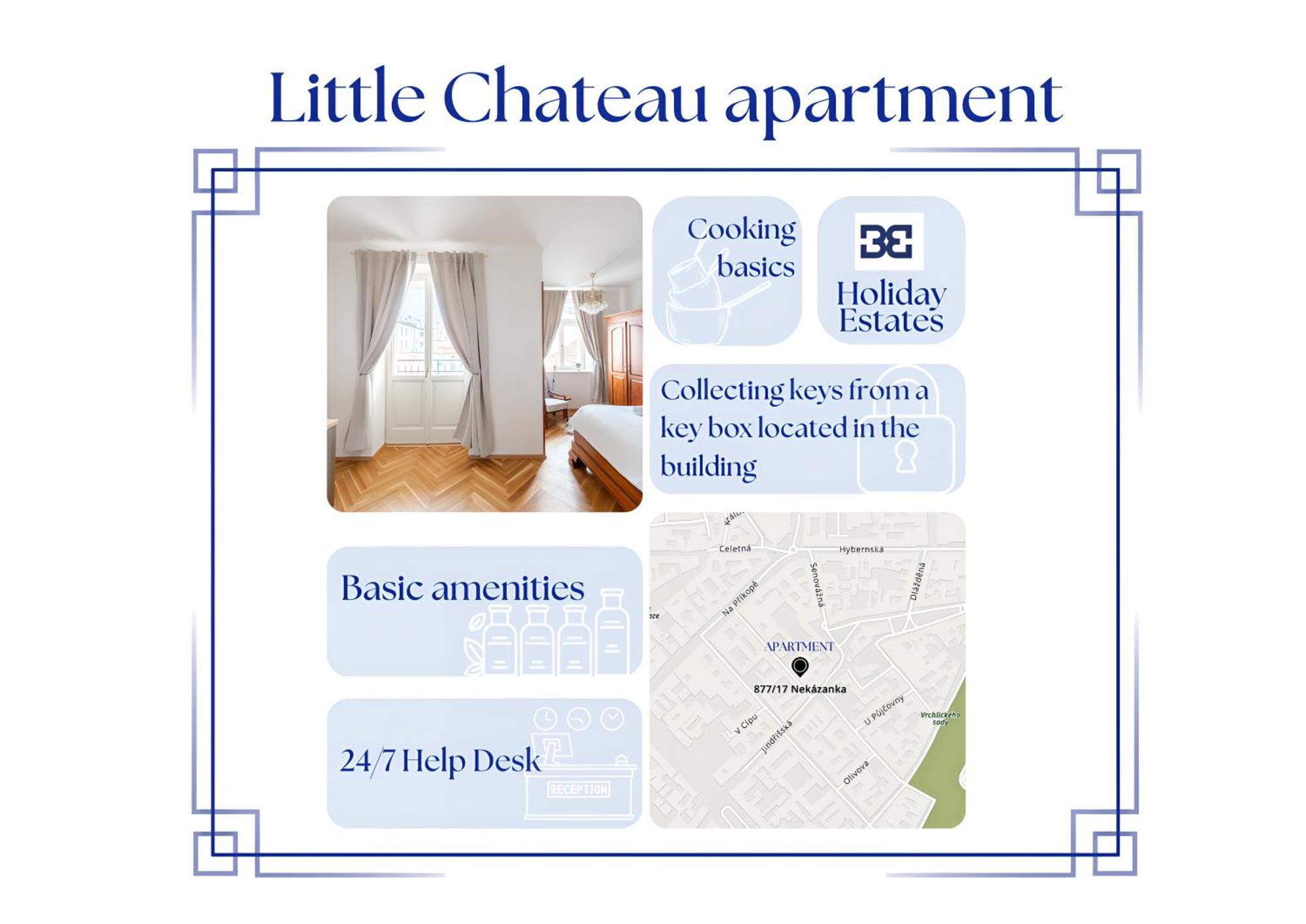 Little Chateau Praga Exterior foto