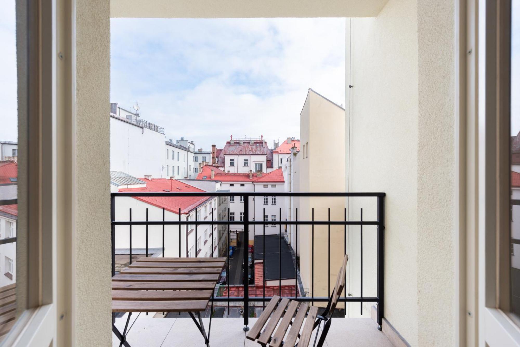 Little Chateau Praga Exterior foto