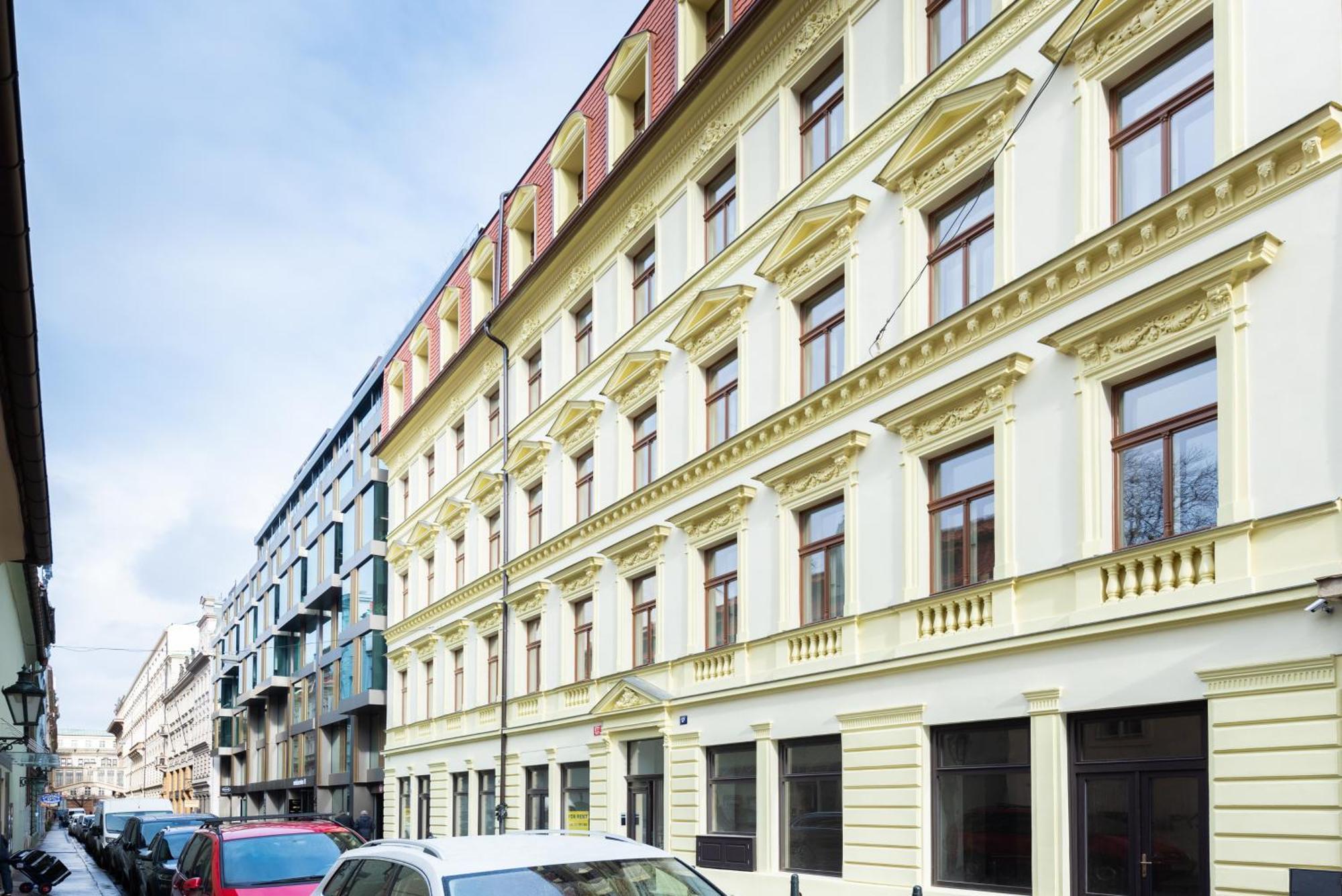 Little Chateau Praga Exterior foto